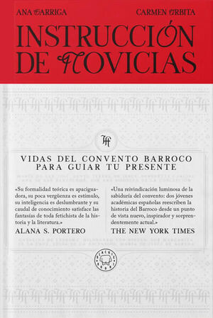 INSTRUCCIÓN DE NOVICIAS