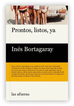 PRONTOS, LISTOS, YA