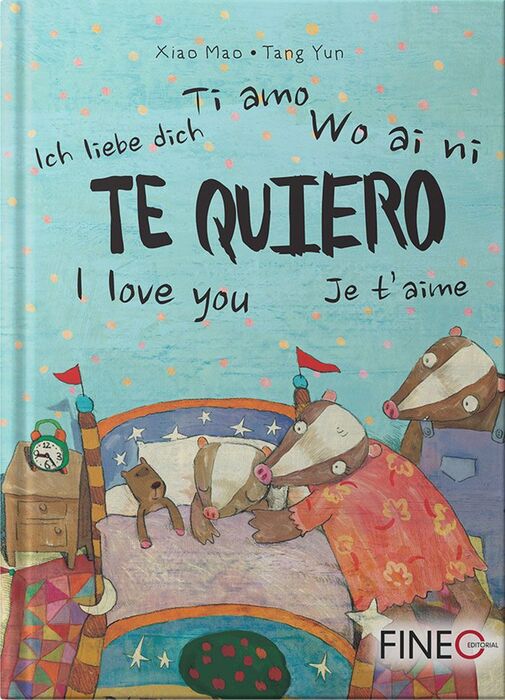 TE QUIERO. XIAO MAO. Libro en papel. 9789200178863 U-Tópicas