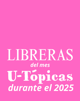 Selección libreras del mes 2025 